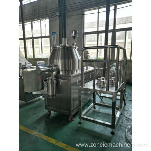 wet mixing granulator food mixing equipment